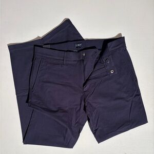 J. Crew Men's Dark Blue Tech Pants